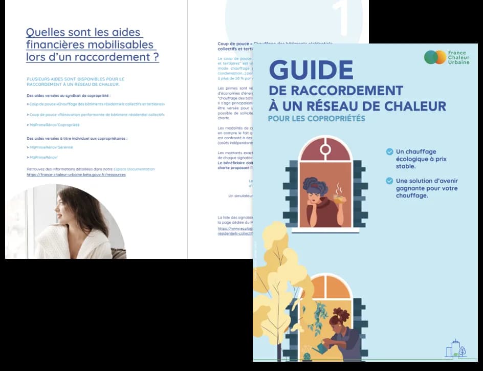 Guide de raccordement à un réseau de chaleur